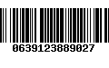 Código de Barras 0639123889027