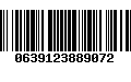 Código de Barras 0639123889072