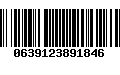 Código de Barras 0639123891846