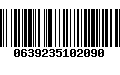 Código de Barras 0639235102090
