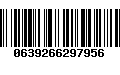 Código de Barras 0639266297956
