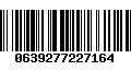 Código de Barras 0639277227164