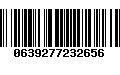 Código de Barras 0639277232656