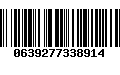 Código de Barras 0639277338914