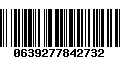 Código de Barras 0639277842732