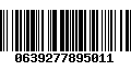 Código de Barras 0639277895011