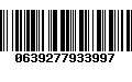 Código de Barras 0639277933997