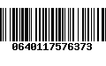 Código de Barras 0640117576373