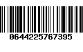 Código de Barras 0644225767395
