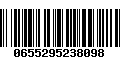 Código de Barras 0655295238098