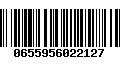 Código de Barras 0655956022127