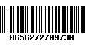 Código de Barras 0656272709730