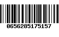 Código de Barras 0656285175157