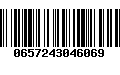 Código de Barras 0657243046069