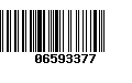 Código de Barras 06593377