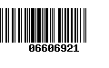 Código de Barras 06606921