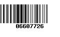 Código de Barras 06607726