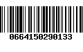 Código de Barras 0664150290133