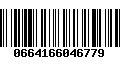 Código de Barras 0664166046779