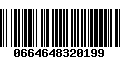 Código de Barras 0664648320199