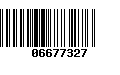 Código de Barras 06677327