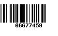 Código de Barras 06677459