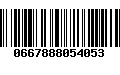 Código de Barras 0667888054053