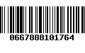 Código de Barras 0667888101764