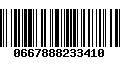 Código de Barras 0667888233410