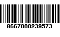 Código de Barras 0667888239573
