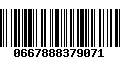 Código de Barras 0667888379071