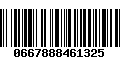 Código de Barras 0667888461325