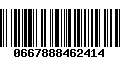 Código de Barras 0667888462414
