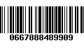 Código de Barras 0667888489909