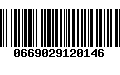 Código de Barras 0669029120146