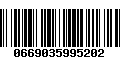Código de Barras 0669035995202