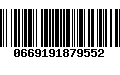 Código de Barras 0669191879552