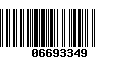 Código de Barras 06693349