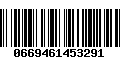 Código de Barras 0669461453291