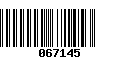 Código de Barras 067145