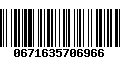 Código de Barras 0671635706966