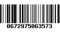 Código de Barras 0672975063573