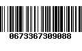 Código de Barras 0673367309088