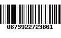 Código de Barras 0673922723861