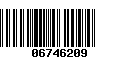 Código de Barras 06746209