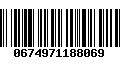 Código de Barras 0674971188069