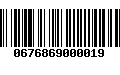 Código de Barras 0676869000019