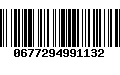 Código de Barras 0677294991132