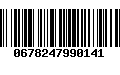 Código de Barras 0678247990141