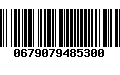 Código de Barras 0679079485300